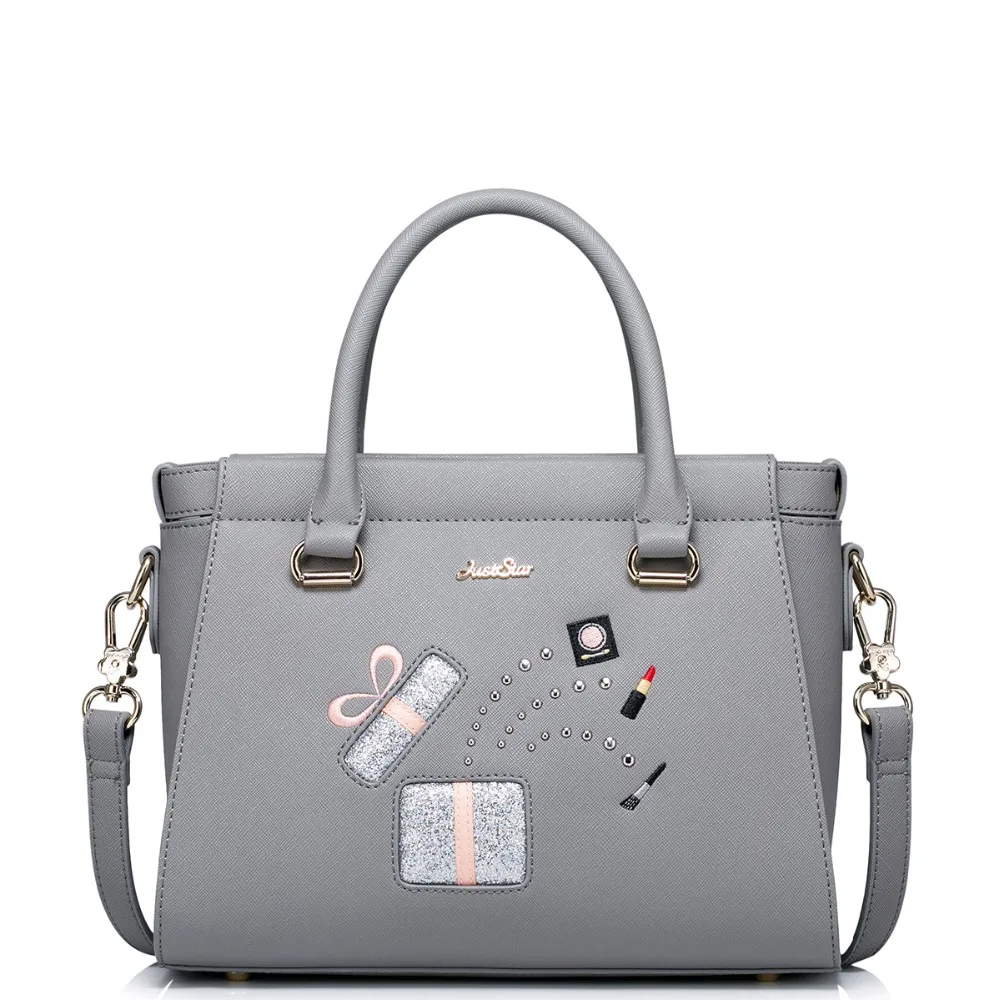 ПРОСТО ЗВЕЗДА Дамские туфли из PU искусственной кожи Сумочка Дамская мода