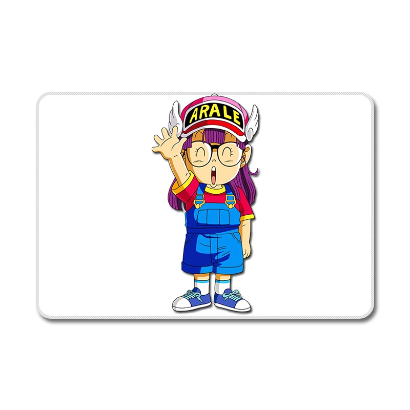 Dr. Slump мультфильм девушка японского аниме крутой дизайн природа резиновый стол