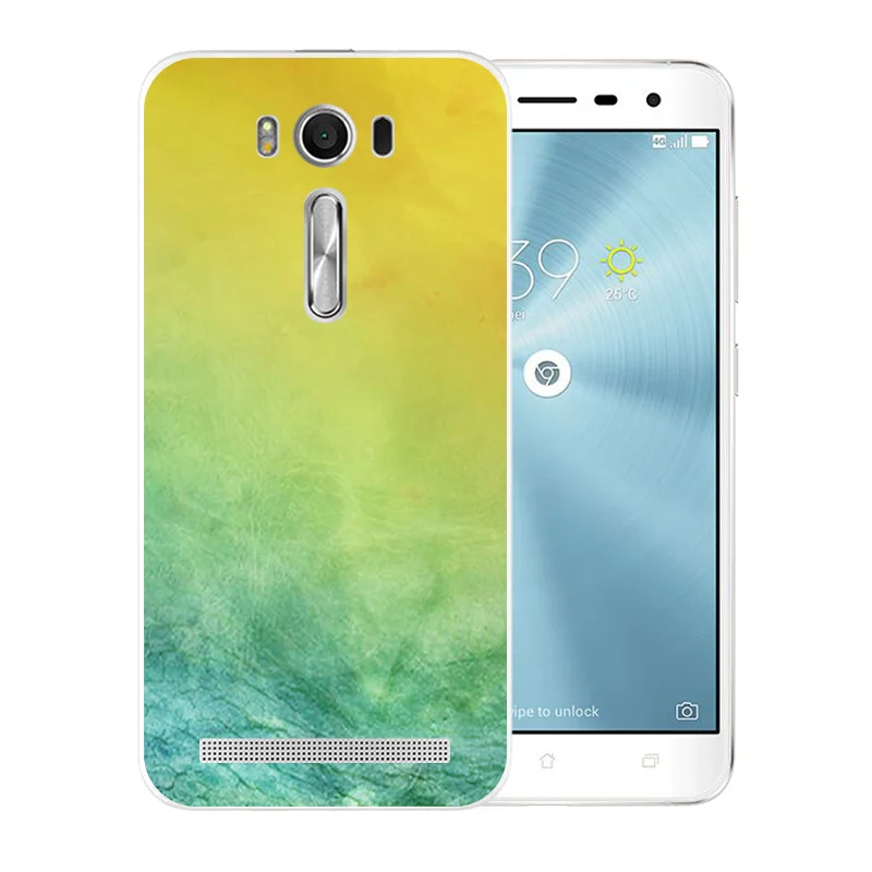 Роскошный гибкий 5 0 дюйма для Asus ZenFone 2 Laser ZE500KL чехлы телефонов противоударный