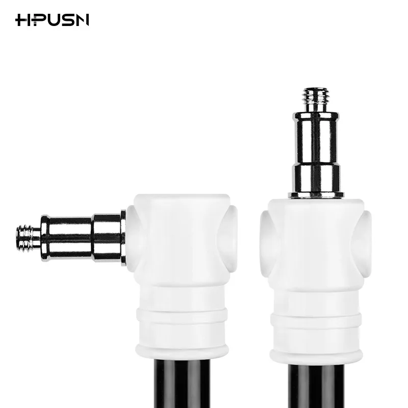 Цена HPUSN 3 м/118,11 дюйма четырехсекционная сверхмощная Тройная подсветка фотовспышка для студисветильник Ной фотосъемки стойка для освесветильни...