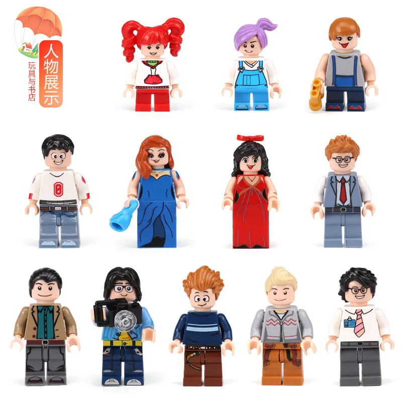 XingBao 01006 креативный город серии игрушки и книжный магазин набор MOC строительные блоки кирпичи детская игрушка