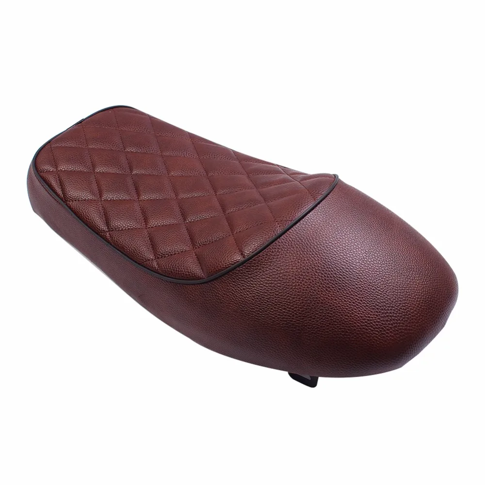 Аксессуары для мотоциклов сиденье кафе рейсера винтажное седло на заказ плоская