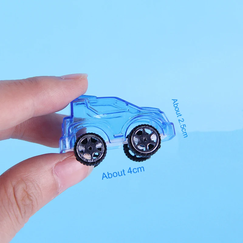Uaincube игрушечный автомобиль для детей случайный 4 автомобиля/лот пластиковый