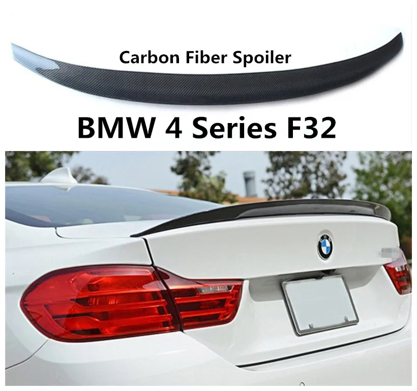 Спойлер из углеродного волокна для BMW 4 серии F32 2013-2019 высококачественные спойлеры