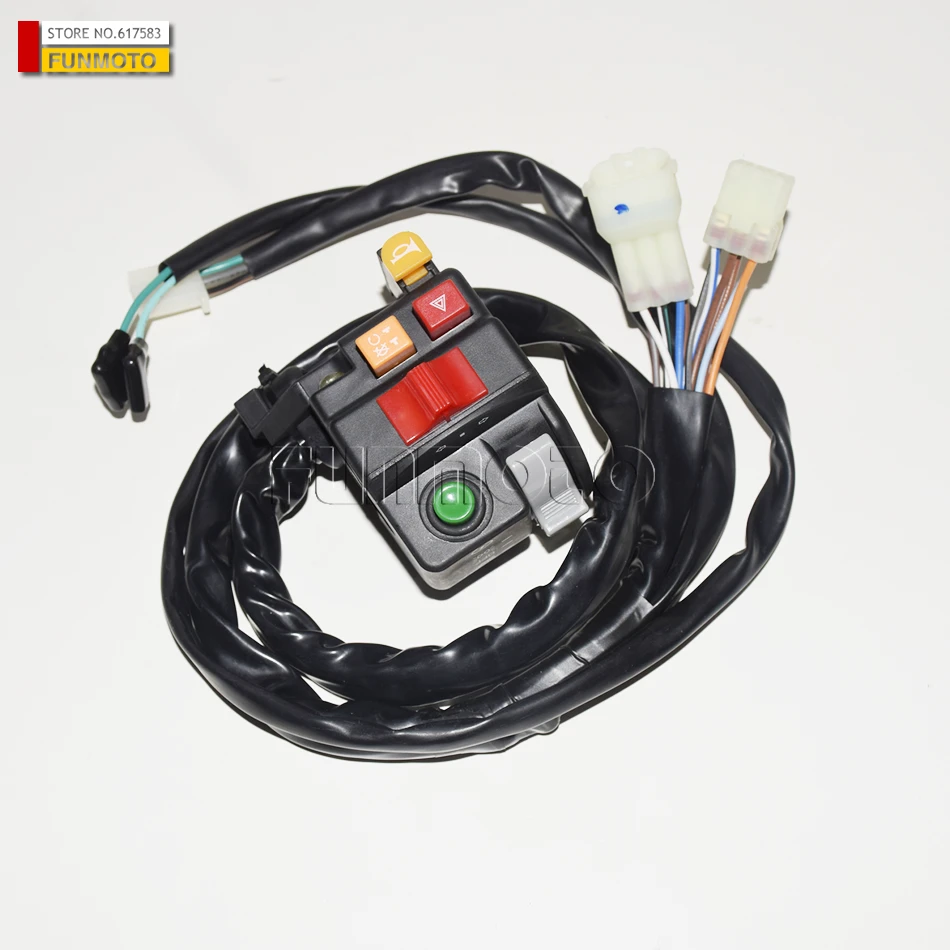 Штрих-переключатель с левой ручкой Подходит для Φ/CFX6/фотокод 905B-160600-2000