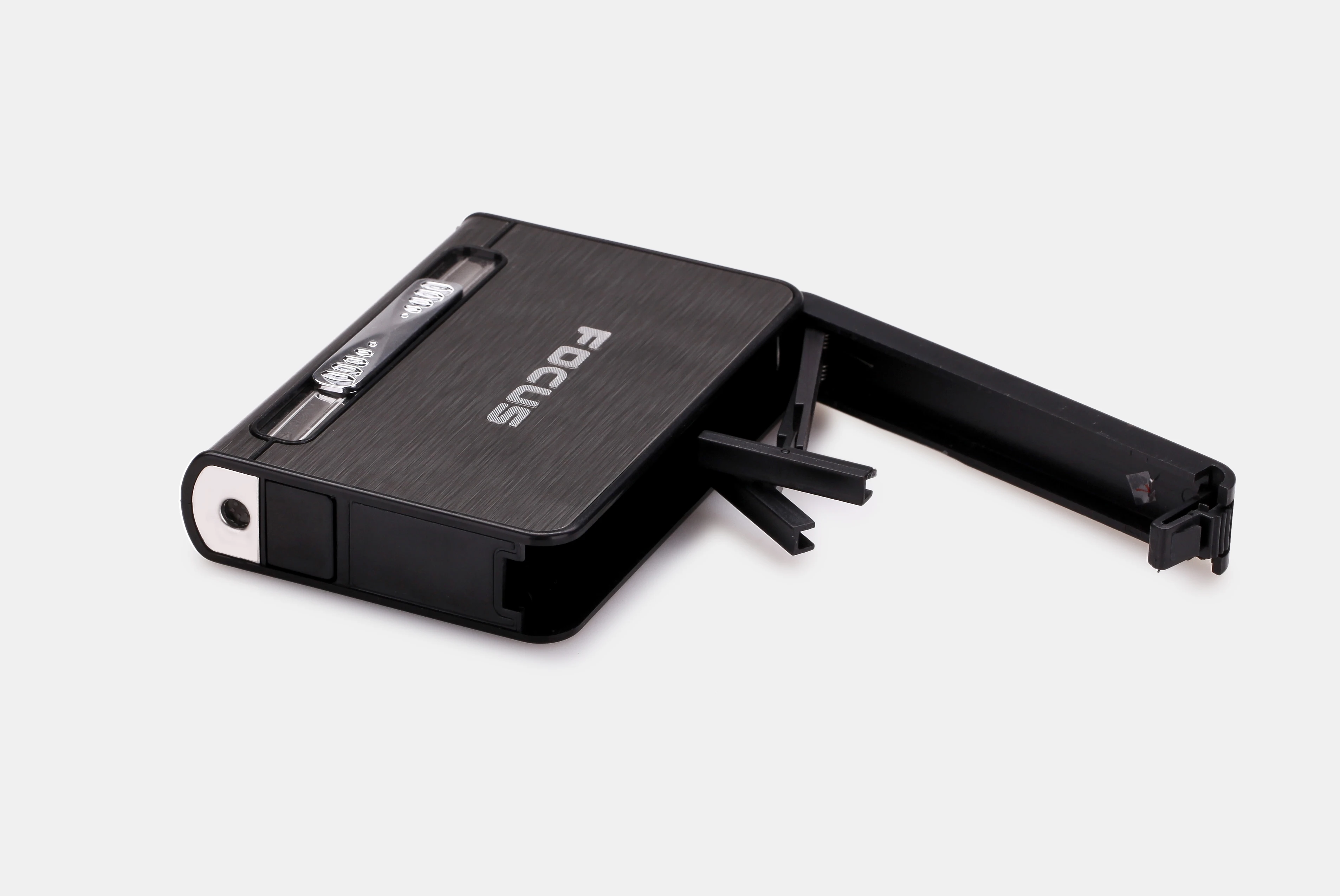 Фокус Автоматическая сигарета чехол Портативный ветрозащитный Llighter для того с керосиновая Зажигалка 10 шт. мундштук чехол зажигалка