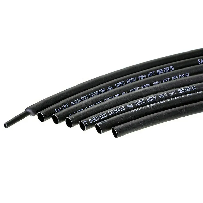 200 м/набор термоусадочные трубки 3 0 мм|heat shrink set|tube cablesshrink tube set |