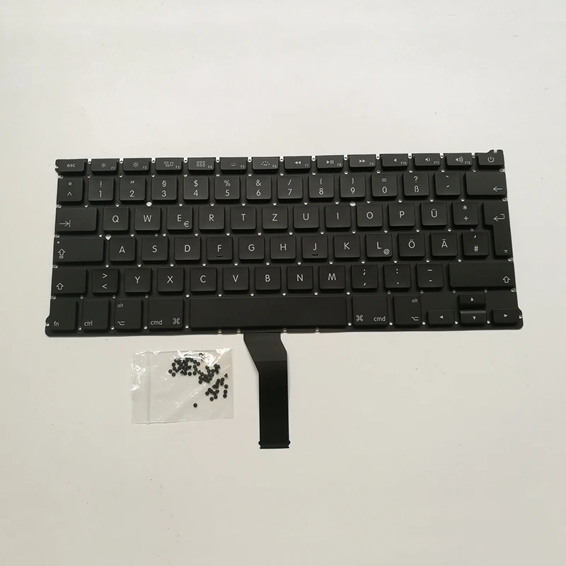 Замена клавиатуры для ноутбука GR немецкая клавиатура Macbook Air 13 &quotA1369 2011 A1466 2012-2015