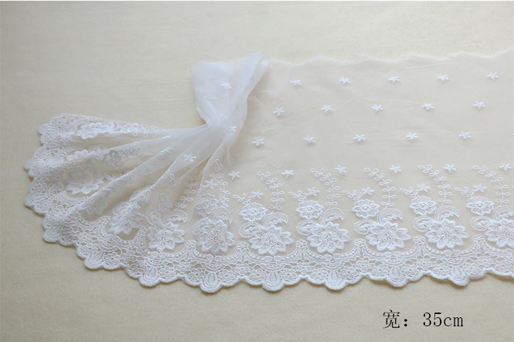 1 метр 35 см широкая кружевная газовая юбка драпировка одежда аксессуары с