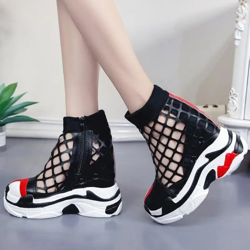 Женские босоножки на высоком каблуке Повседневная летняя обувь офисная размер 35