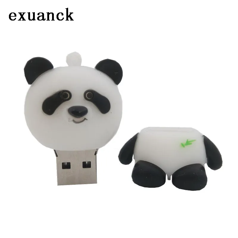 Usb-флешка exuanck в виде панды 10 шт. usb 2 0 4/8/16/32 ГБ | Компьютеры и офис
