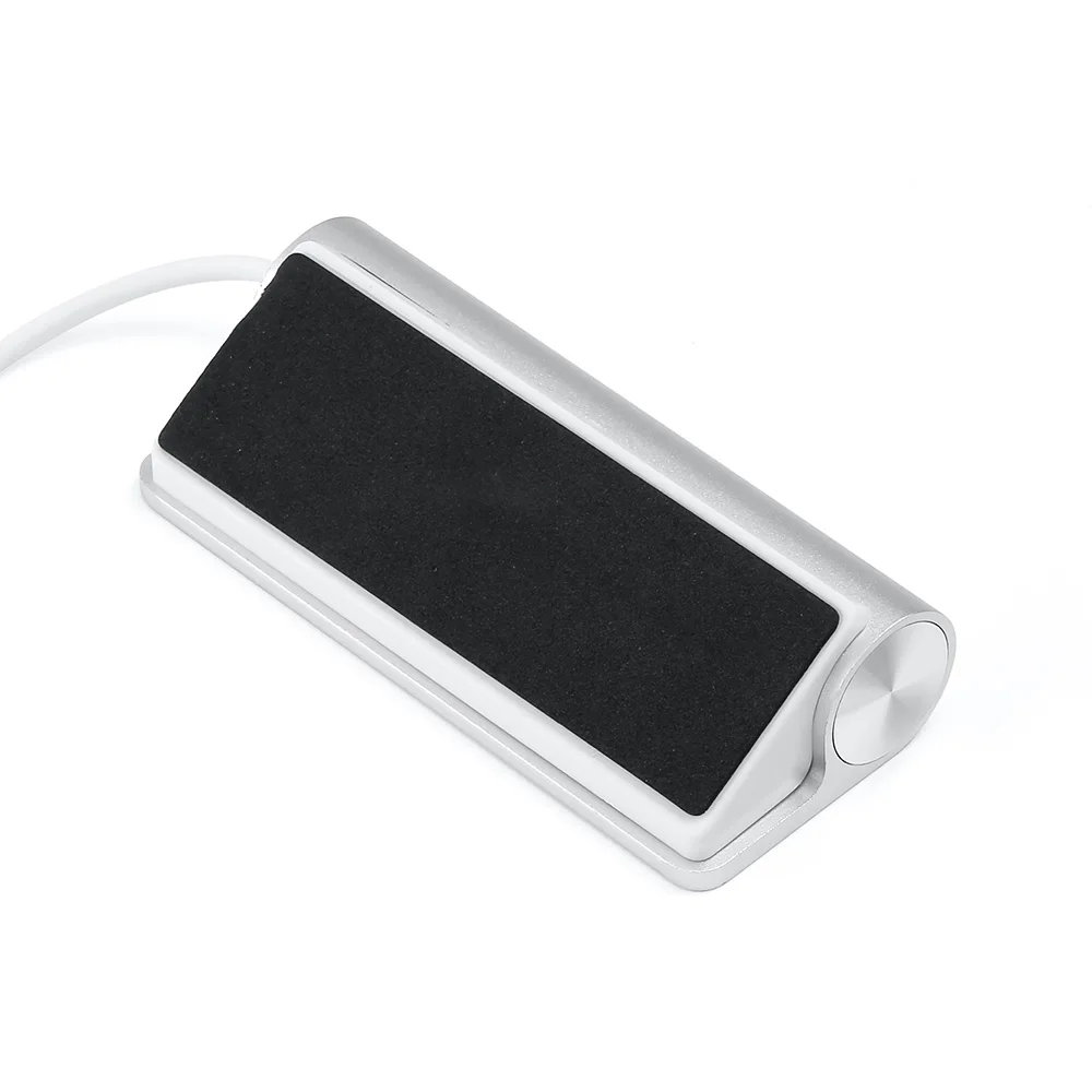 Лидер продаж 1 шт. Алюминиевый мини 4 порта USB HUB Высокоскоростной 2 0 Multi порт док