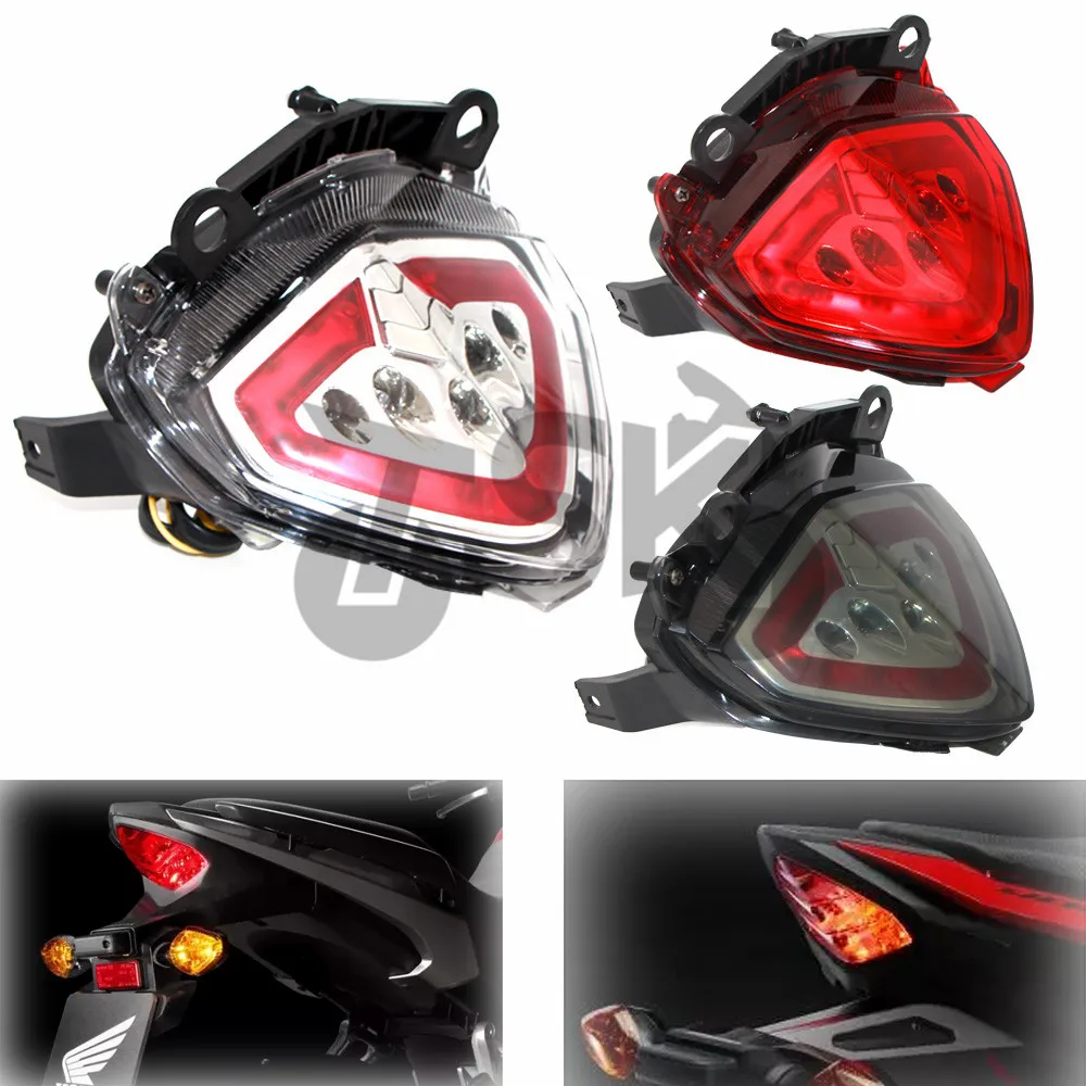 Интегрированный Светодиодный задний светильник для мотоцикла HONDA CB 500 X/R/F CB500X CBR500R