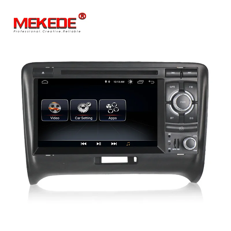 2 Din " HD Android 9 радио gps HDMI Автомобильный dvd-плеер gps радио для Audi TT MK2 8J 2006 2007 2008 2009 2010 2011 2012+ 16G карта