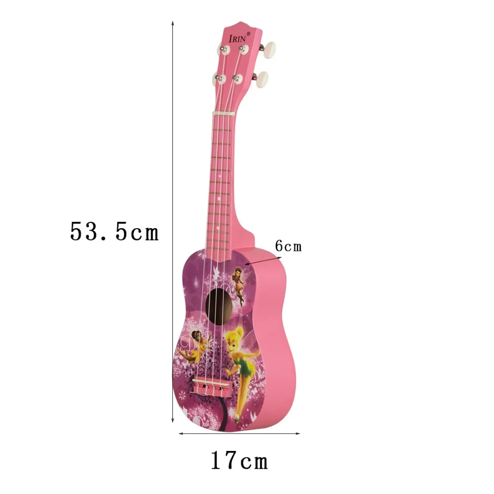 21-дюймовое укулеле красного дерева, 4 строки басвуднакладка Акустическая гитара; музыкальные инструменты R небольшой ra миниатюрная гитара укулеле концерт