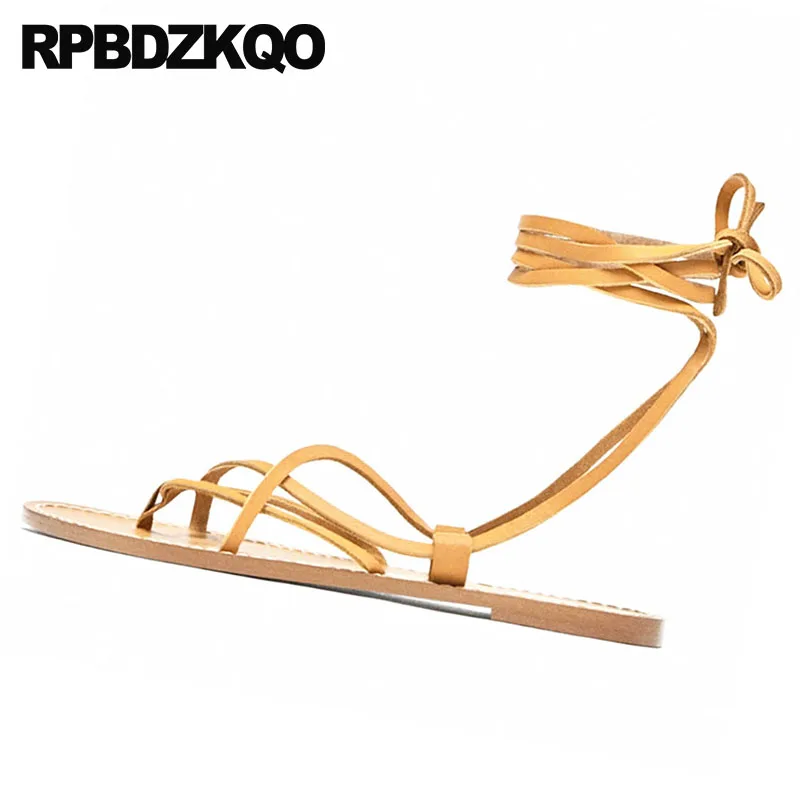 Шлепанцы женские с открытым носком праздничные сандалии на шнуровке и ремешках