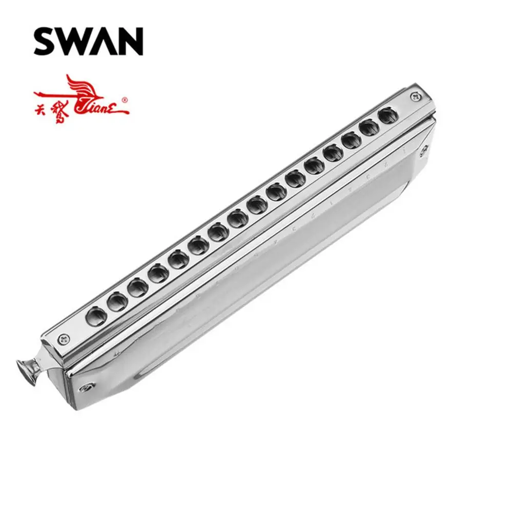 Акустическая гармоника Swan с 16 отверстиями музыкальный инструмент диатонический