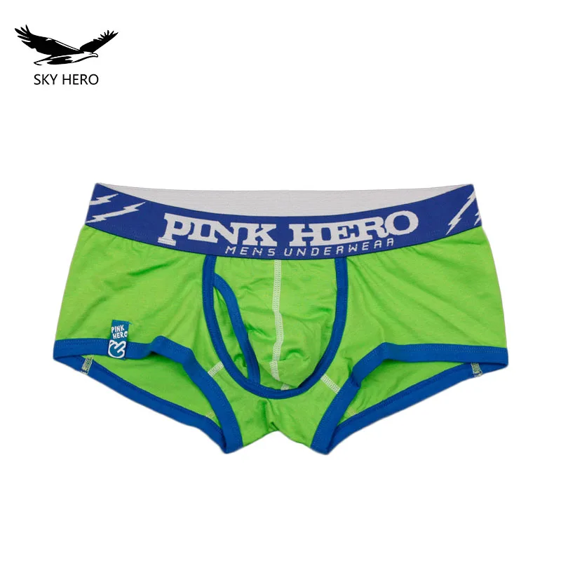 Мужское нижнее белье, боксеры, мужские трусы, s хлопок, Calzoncillos Hombre, боксеры Marca Hero, крутой рисунок с героями мультфильмов, капсулы для мужчин