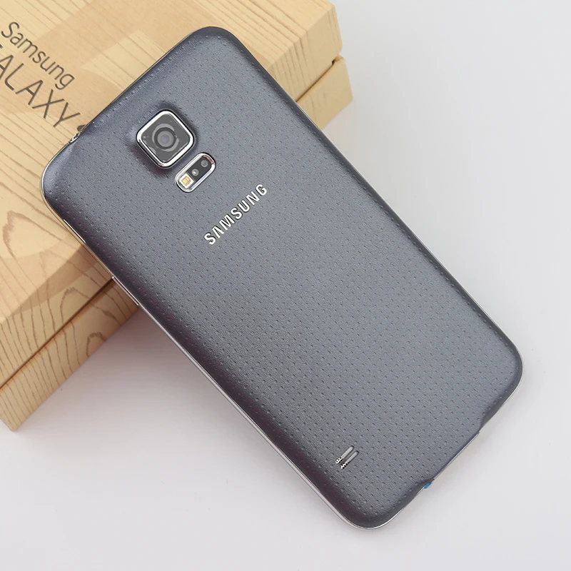 Оригинальный разблокированный смартфон Samsung Galaxy S5 3G и 4G G900F G900V G900A 5 1 дюймов 16MP