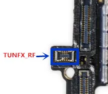 5 шт./лот TUNFX_RF UAT тюнер гибкий fpc Разъем для iphone 7 7Plus|connector fpc|connector t |