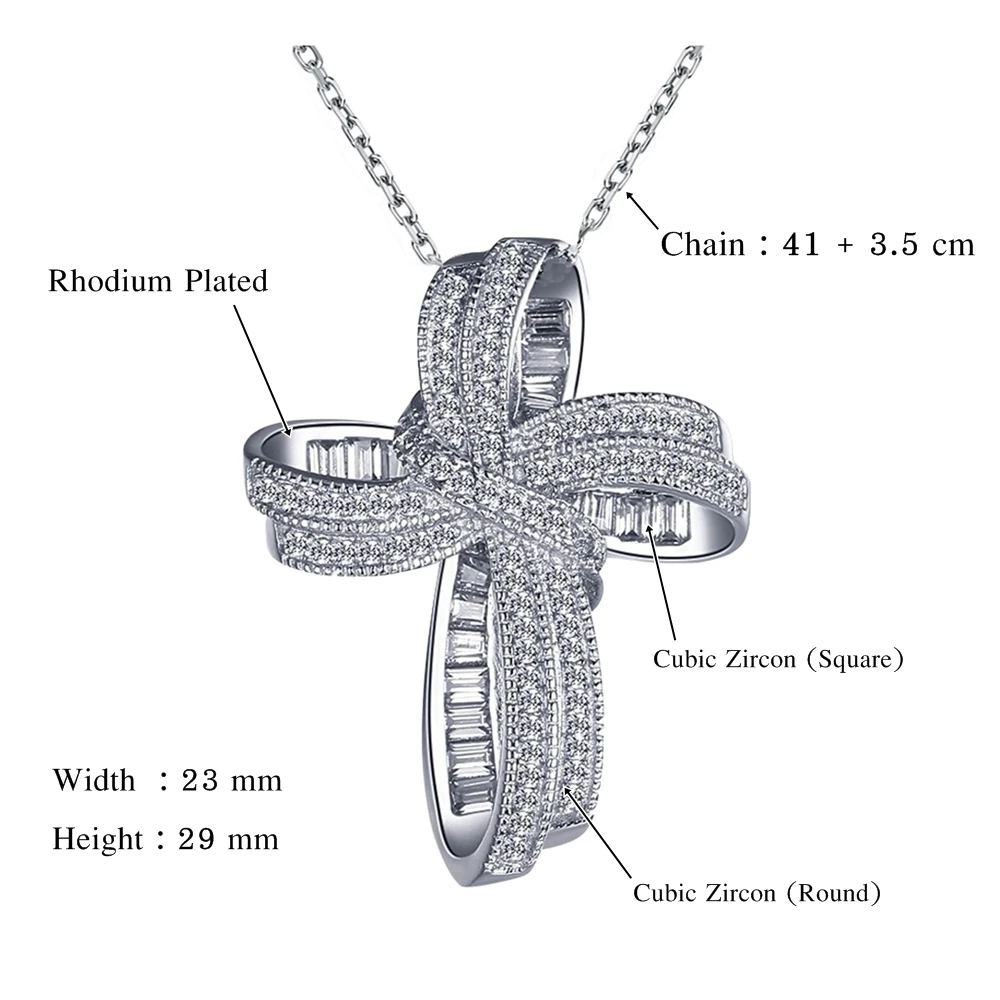 DreamCarnival 1989, трендовая подвеска в форме банта для ожерелья, звено цепи, удивительная цена, циркониевое модное ювелирное изделие, Рождественский подарок SZ12599