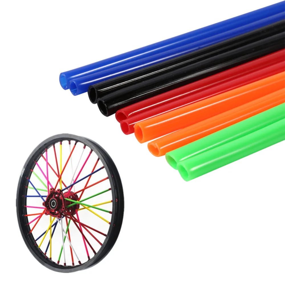 72 шт. универсальные обода для колеса в мотокроссе покрытие спиц внедорожные