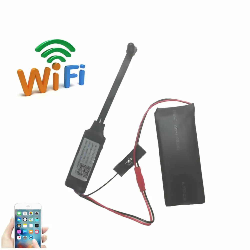 Wi fi камера мини Аудио Микрофон SD карты Удаленный просмотр 720 P 1080 беспроводной