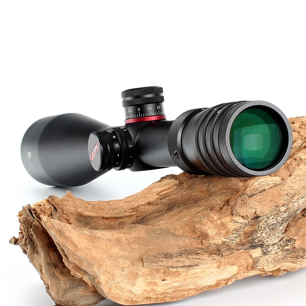 T Eagle ER 6 24X50 SFIR охотничий прицел боковой Параллакс стекло гравированное сетка
