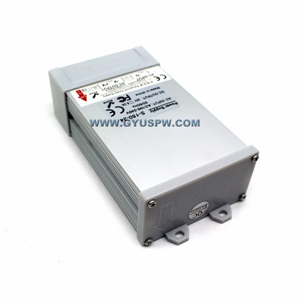 Источник питания с защитой от дождя DC12V12.5A 150 Вт трансформатор драйвера AC100-240V к DC12V