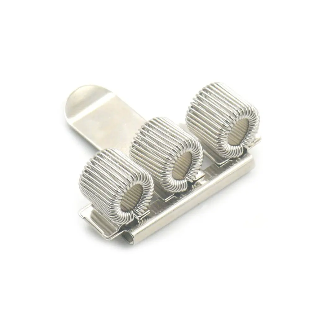 Держатель для ручки из нержавеющей стали с 3 отверстиями ноутбука и буфера обмена