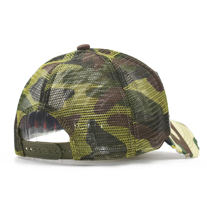 Летняя камуфляжная бейсбольная кепка для женщин и мужчин Кепка Snapback Bone icon Trucker mesh