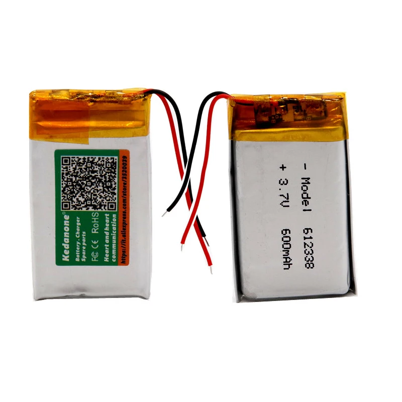 500mAH 602525 602626 PLIB полимерный литий ионный/литий ионный аккумулятор для смарт часов