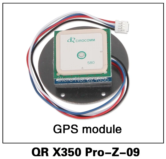 

Walkera Quadcopter QR X350 PRO Spare Parts QR X350 PRO-Z-09 GPS Module