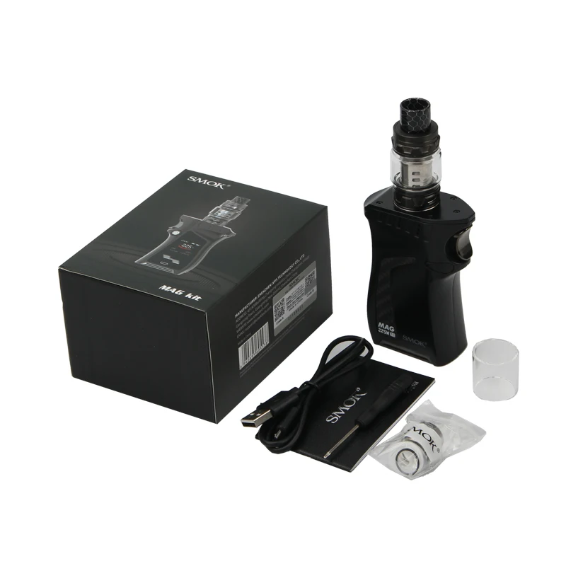 Оригинальный испаритель Smok Mag с правой рукой 225 Вт боксмод 8 мл бак TFV12 Prince