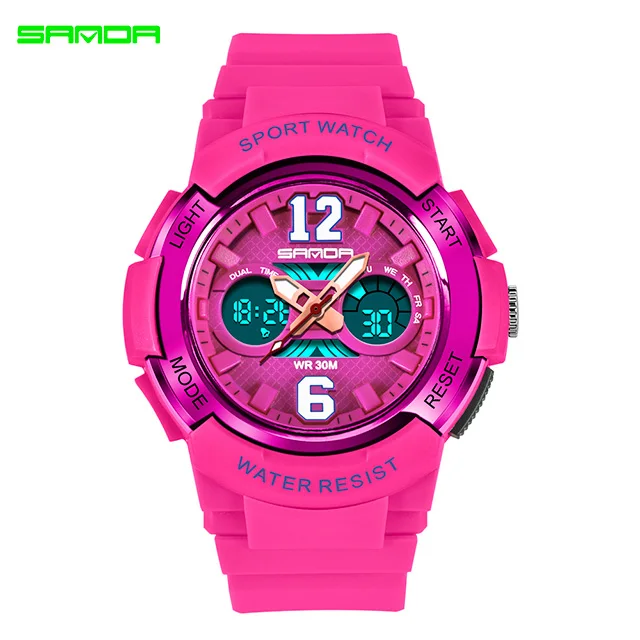 Pink Relojes Mujer,, модные женские часы, Роскошные, розовое золото, ультра тонкие, спортивные часы, женские кварцевые наручные часы, ремешок из смолы, женские часы - Цвет: Pink