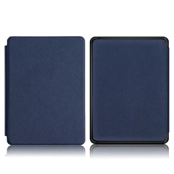 Для всех новых Amazon kindle paperwhite 4 th ereader чехол Качество искусственная кожа Смарт Защитный Авто Пробуждение сна