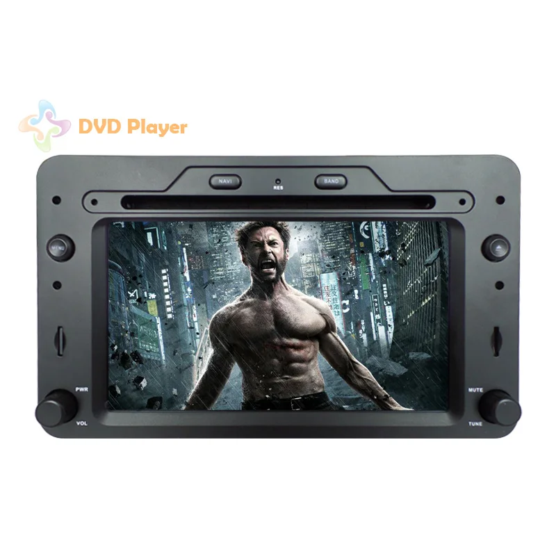 Android 5.1 Quad Core Автомобильный Dvd-плеер С GPS для Alfa Romeo 159 DVD Навигации Стерео Радио