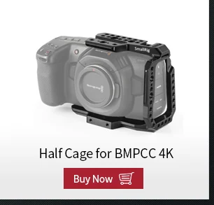SmallRig базовый наплечный комплект с ручкой для поддержки плеча для Dslr камеры клетка видео Комплект для стрельбы-998