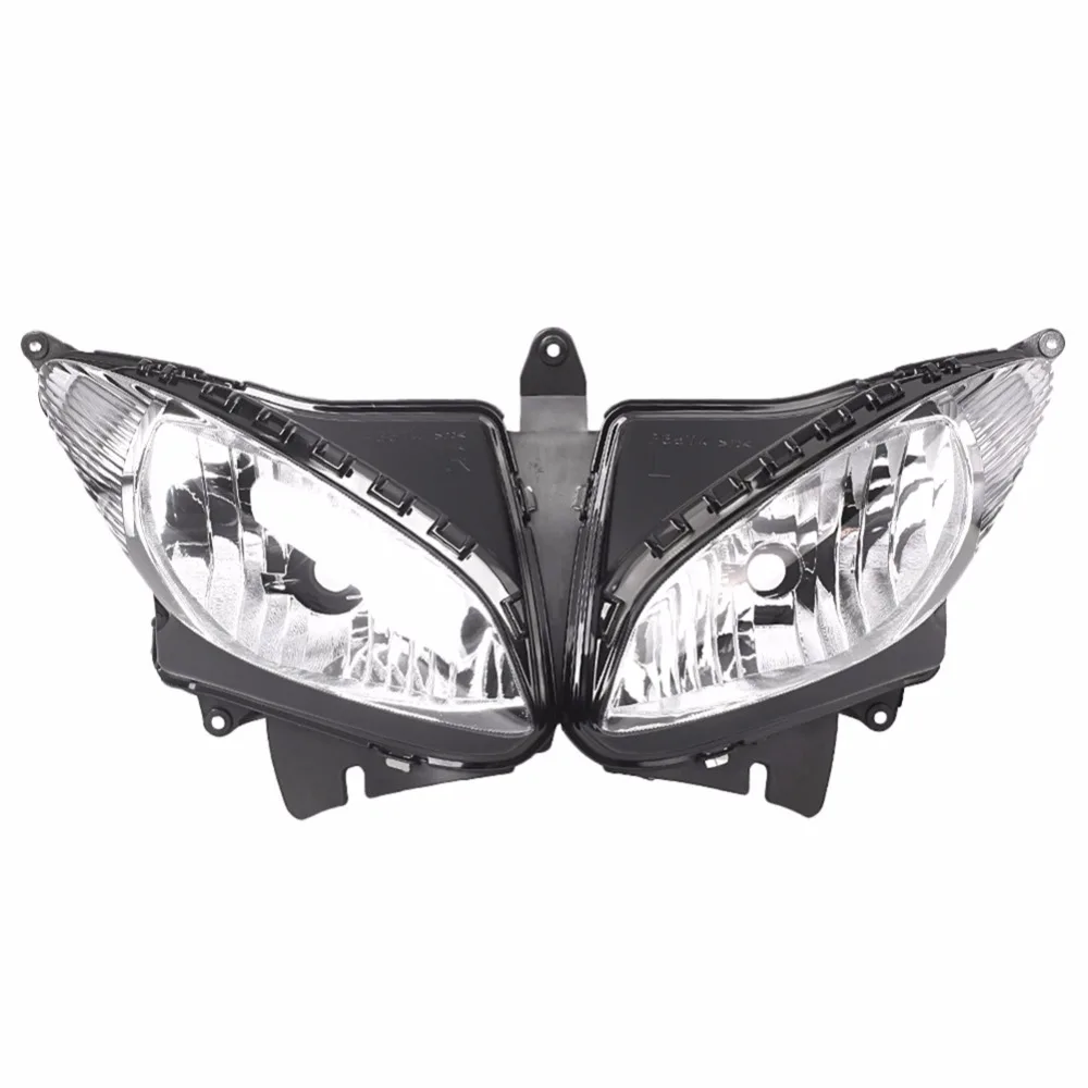 Передняя фара в сборе для мотоцикла 03 14 Yamaha FZ 6S FZ6S 2003 2004 2005 2006| |