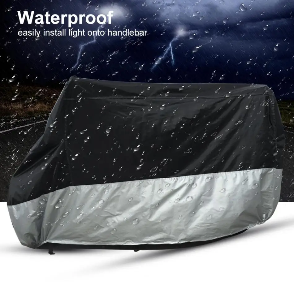 Водонепроницаемый чехол из полиэстера для мотоцикла и велосипеда скутера с УФ защитой Husaberg Fs 400e 450e 550 650e Gf