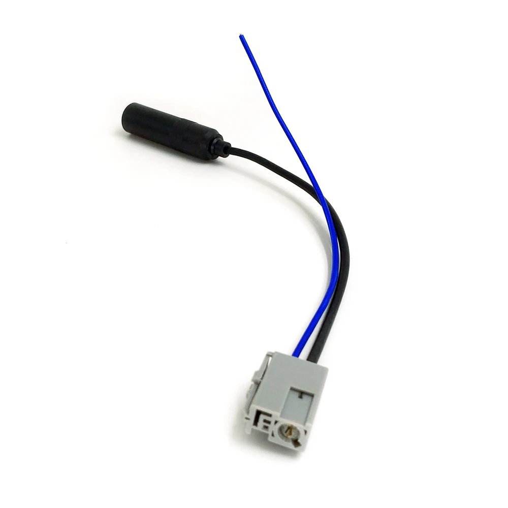 Оригинальный 5 &quotавтомобильный CD FM Штекерный антенный кабель для переноса