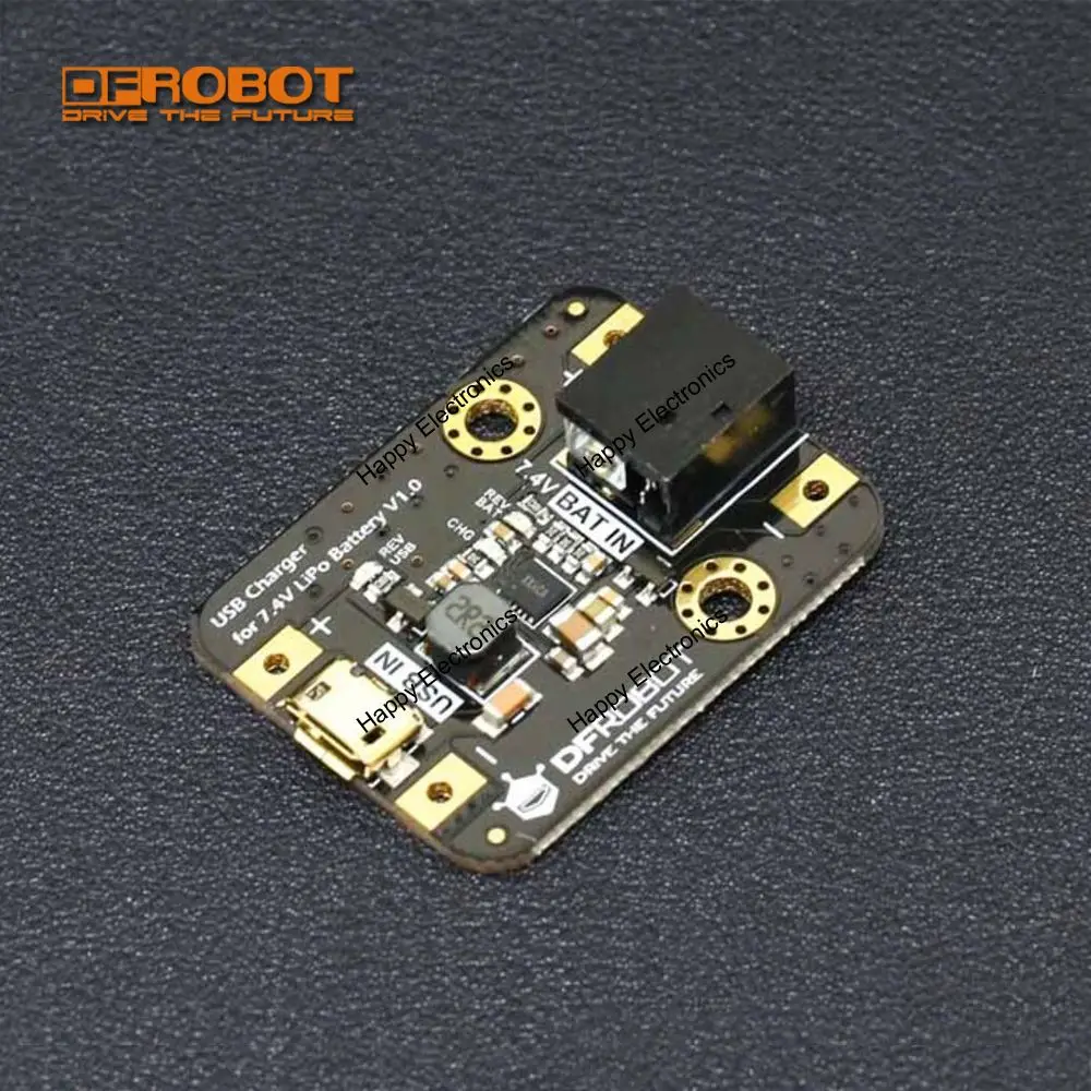 Высокоэффективный USB зарядное устройство DFRobot для arduino 7 4 В LiPo аккумулятор