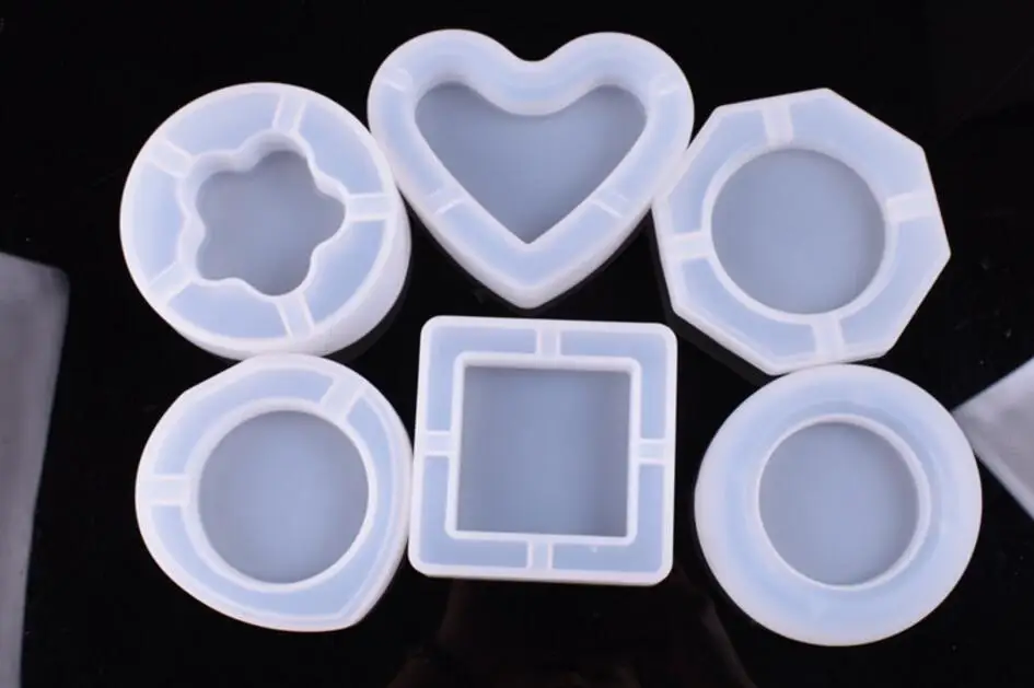 3D пепельница силиконовая форма для эпоксидной смолы DIY Изготовление ремесло