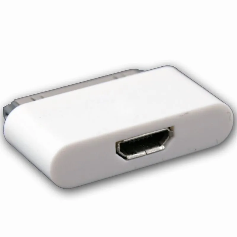 10 шт. 30 pin док кабель Разъем Micro USB зарядное устройство адаптер для ipod ipad 2 iPhone 4 4G 4S 3GS