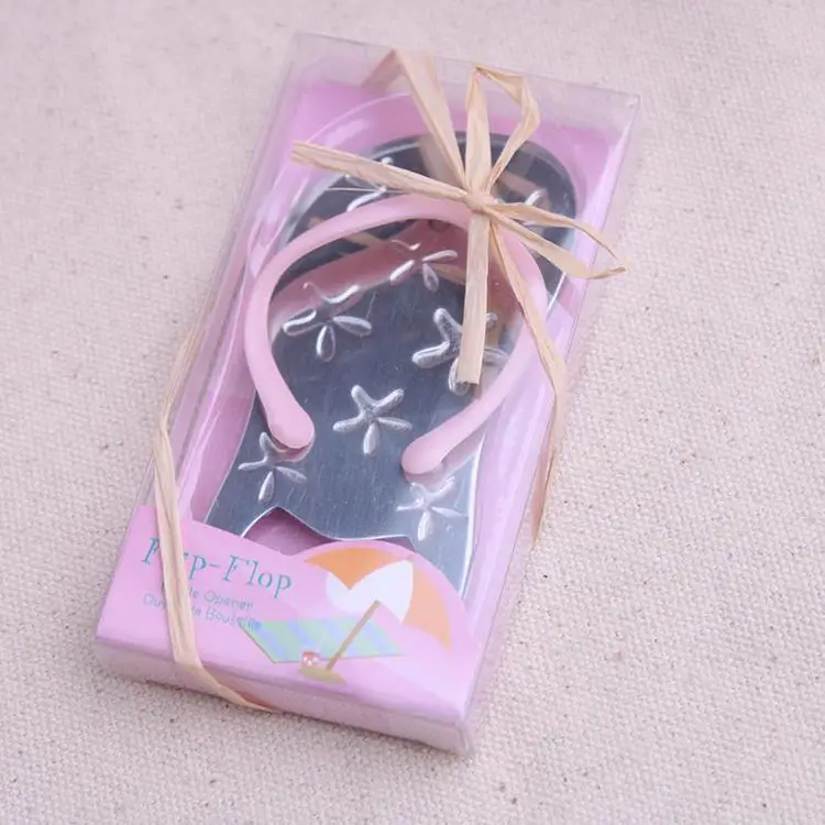 Флип флоп открывалка для бутылок в пляжной тематике Подарочная коробка