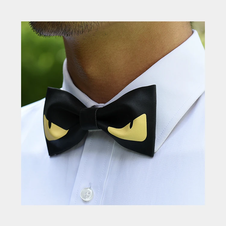 Аксессуары для одежды галстук-бабочка ручной работы Маленький Дьявол джентльмен