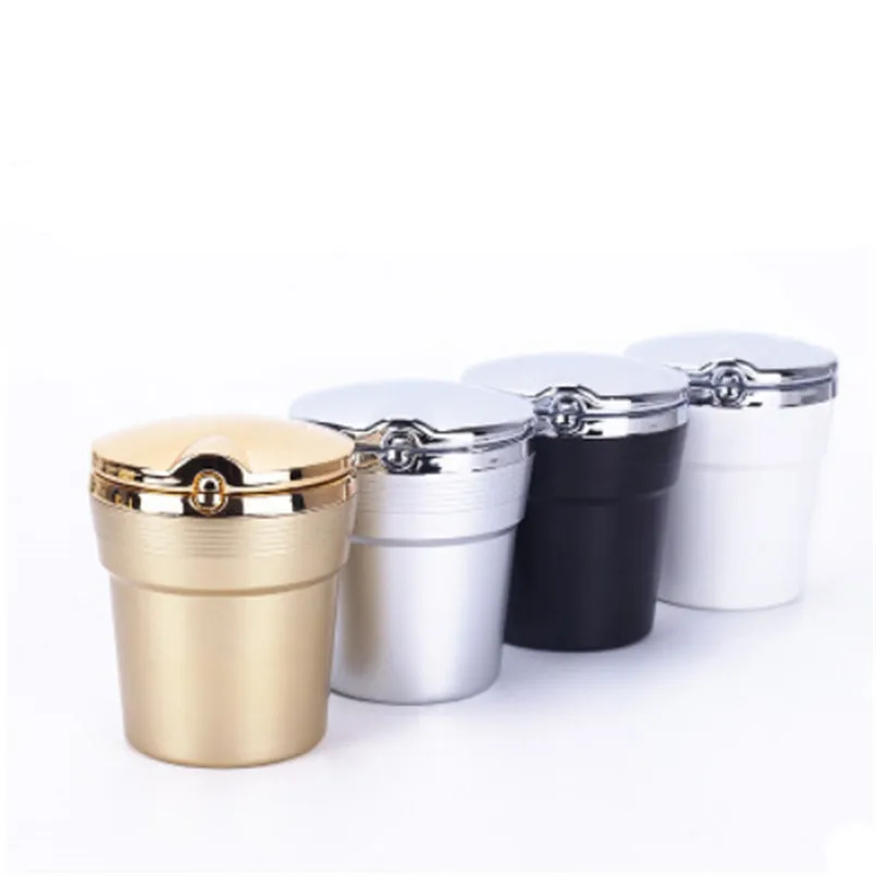 Автомобильная пепельница для сигарет со светодиодной лампой Hyundai Santa Fe Veracruz Mistra