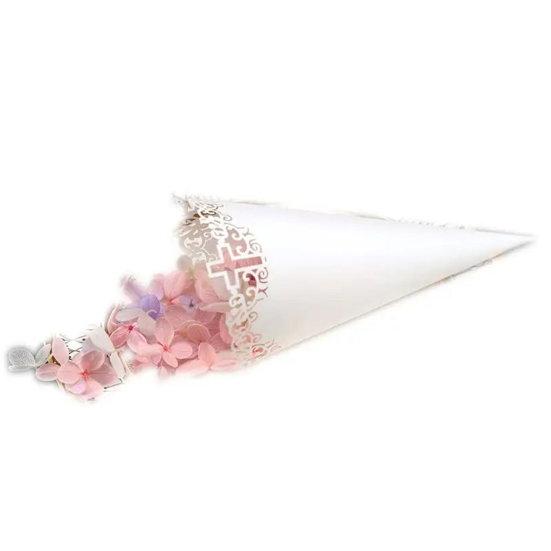 50 шт. лазерная вырезка кружева лепестки конфет | Дом и сад