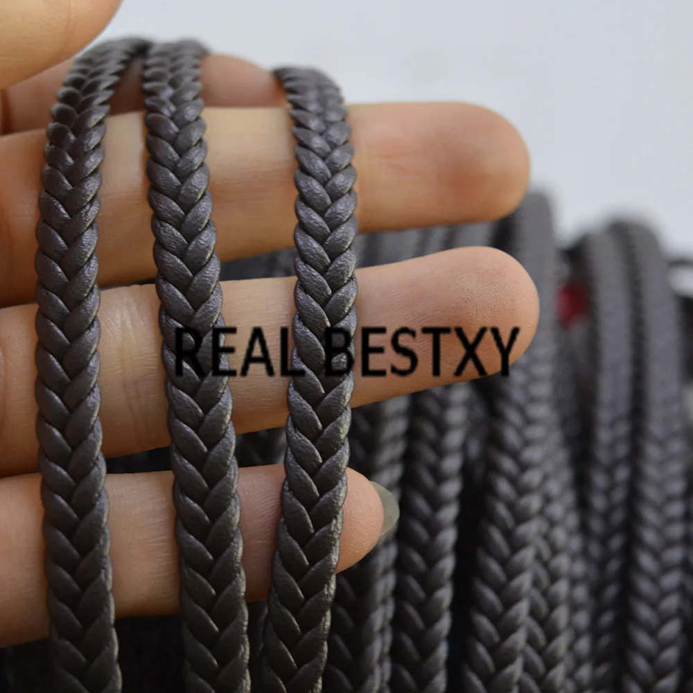Реальные BESTXY 5 м/лот 6*2 мм коричневые нити инструменты сделай сам супер волоконные