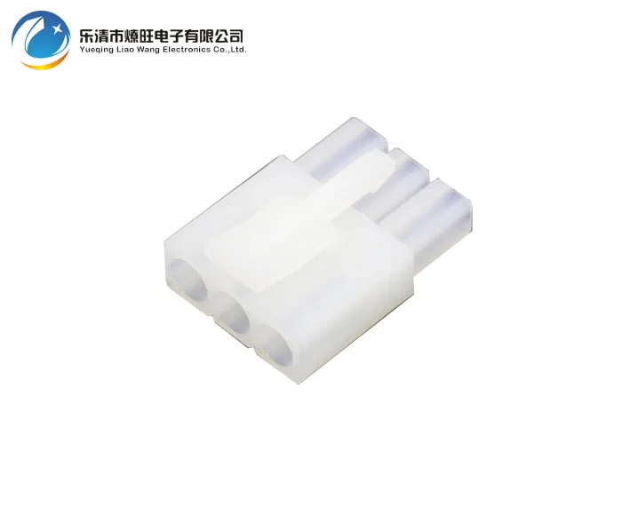 Большой Tamiya 3 Pin L6.2-3P разъем с крыльями Мужской и Женский Воздушный гнездовое соединение 6,2 мм Шаг Электрический разъем